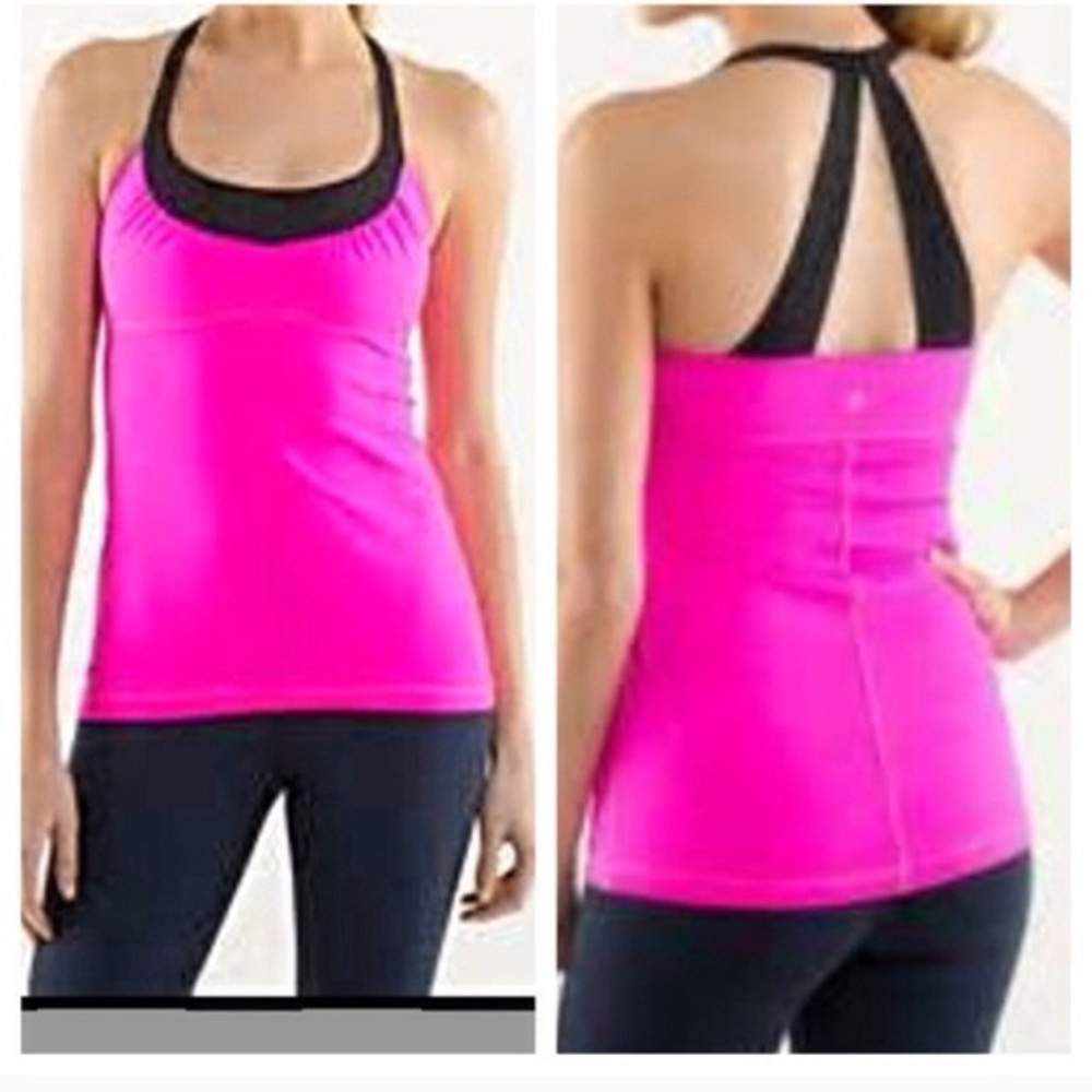 Lululemon scoop me up tank top size 6